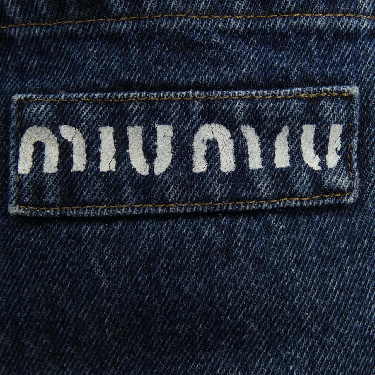 ミュウミュウ MIU MIU GWD260 1YX0 スカート