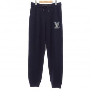 ルイヴィトン LOUIS VUITTON ウールアンドレザージョギングパンツ HQN23WZLL パンツ