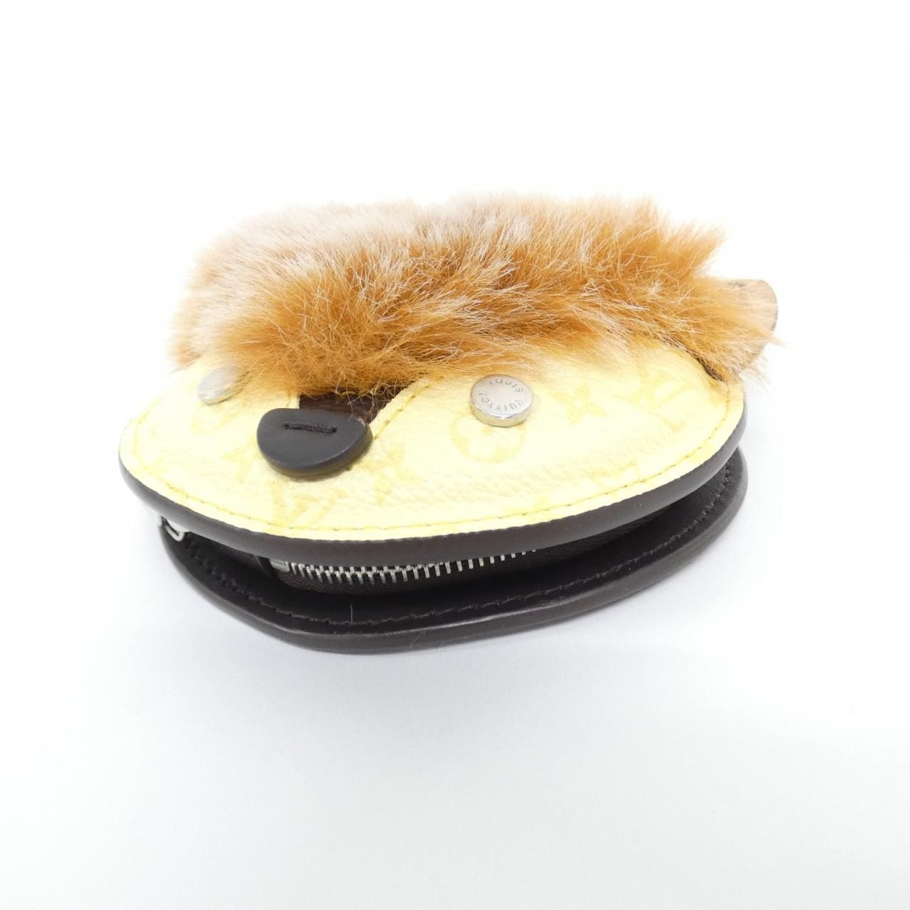 ルイヴィトン モノグラム バッグチャーム LV フォックス M03407 バッグチャーム