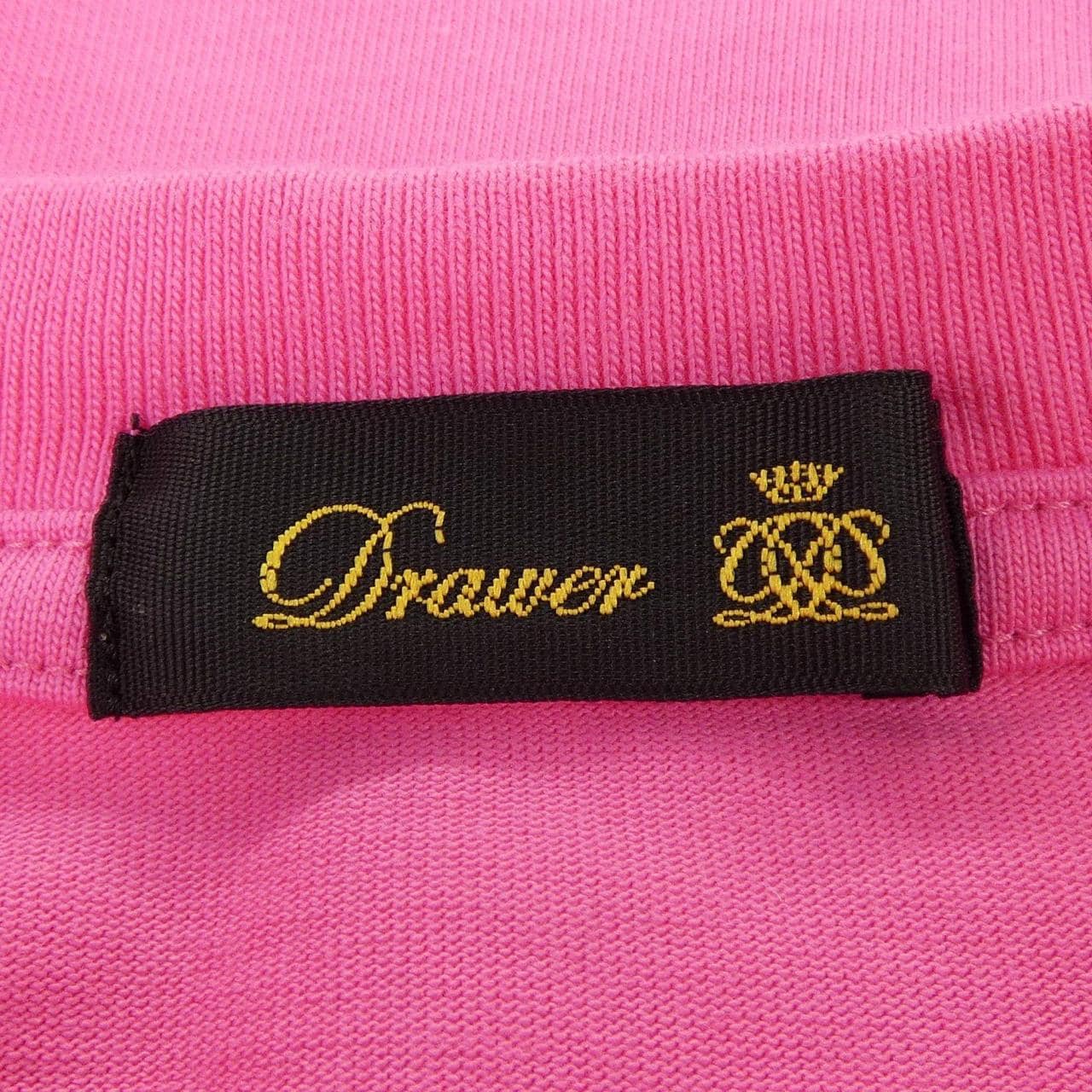 ドゥロワー DRAWER 6517-299-0673 Tシャツ
