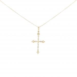 アーカー トランシアクロス ネックレス 0.26CT
