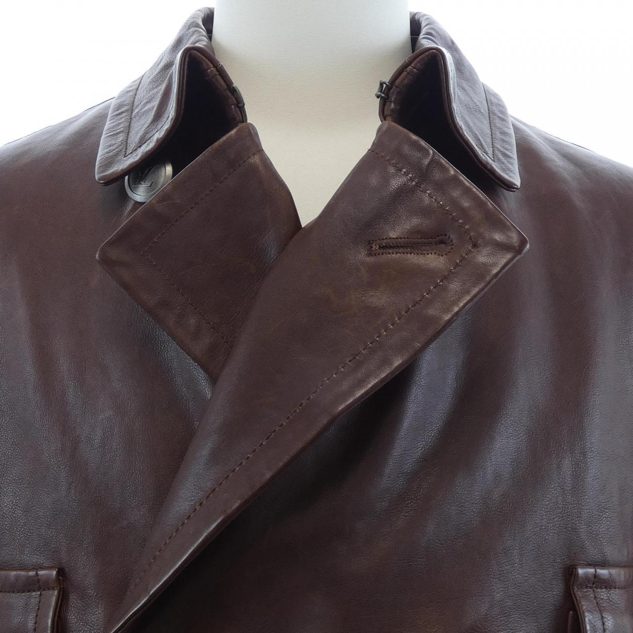 ルイヴィトン LOUIS VUITTON MHLJ01KOJ レザージャケット