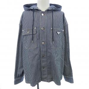 プラダ PRADA トライアングルロゴ GEC106 SOOO 154N ジャケット