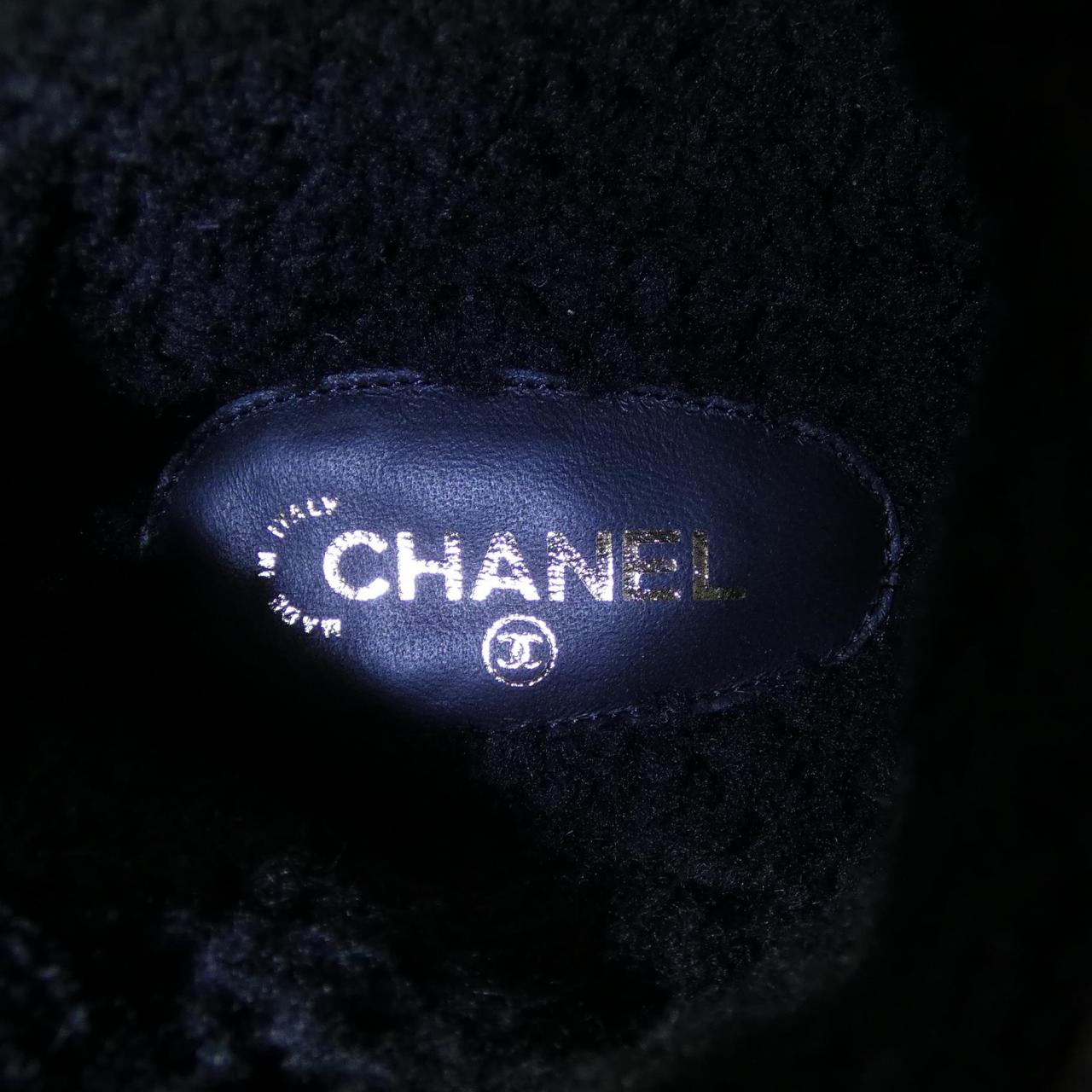 シャネル CHANEL ブーツ