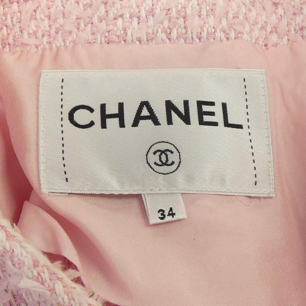 シャネル CHANEL P70066V61540 ノーカラージャケット