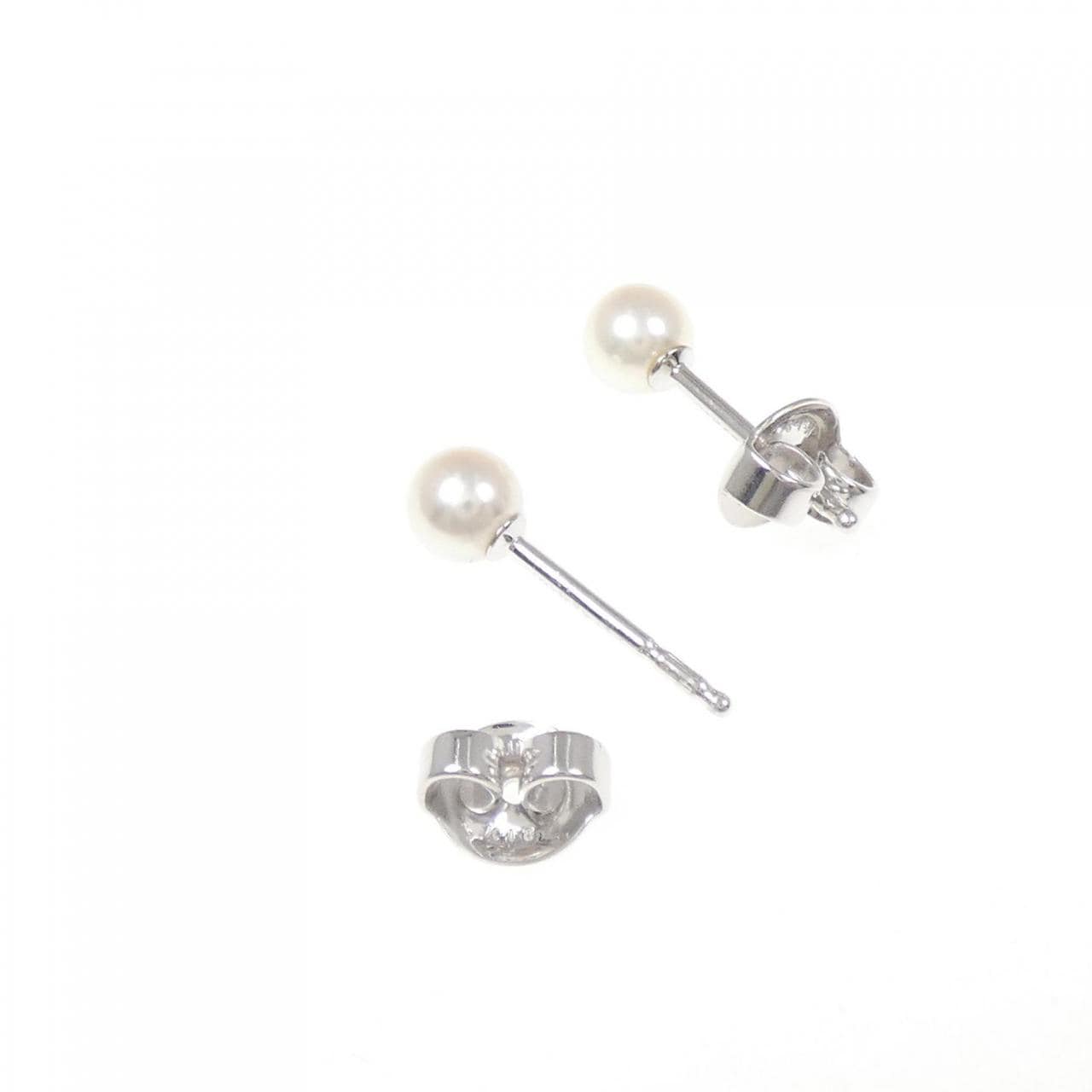 ミキモト アコヤパール ピアス 4.3mm