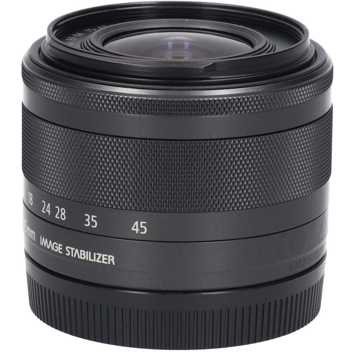 ＥＦ－Ｍ１５－４５ｍｍ　Ｆ３．５－６．３ＩＳ　ＳＴＭ