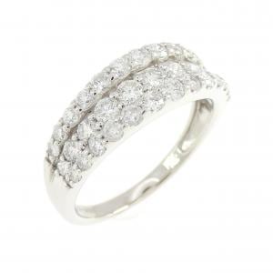 PT900 ダイヤモンド リング 1.00CT