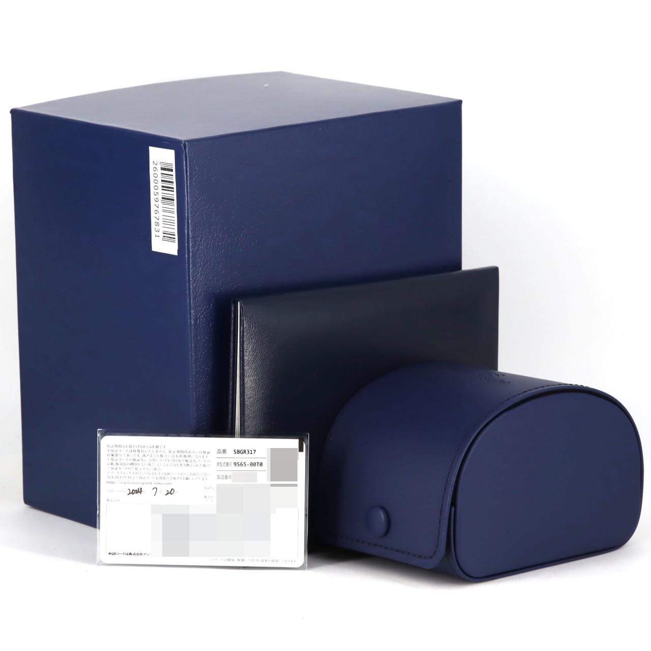 セイコー グランドセイコー･ヘリテージコレクション 9S65-00T0/SBGR317 SS 自動巻