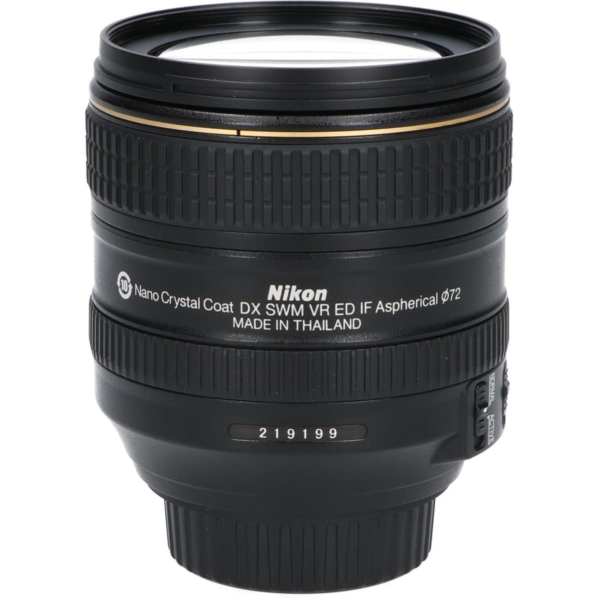 ＮＩＫＯＮ　ＡＦ－Ｓ　ＤＸ１６－８０ｍｍ　Ｆ２．８－４Ｅ　ＥＤ　ＶＲ