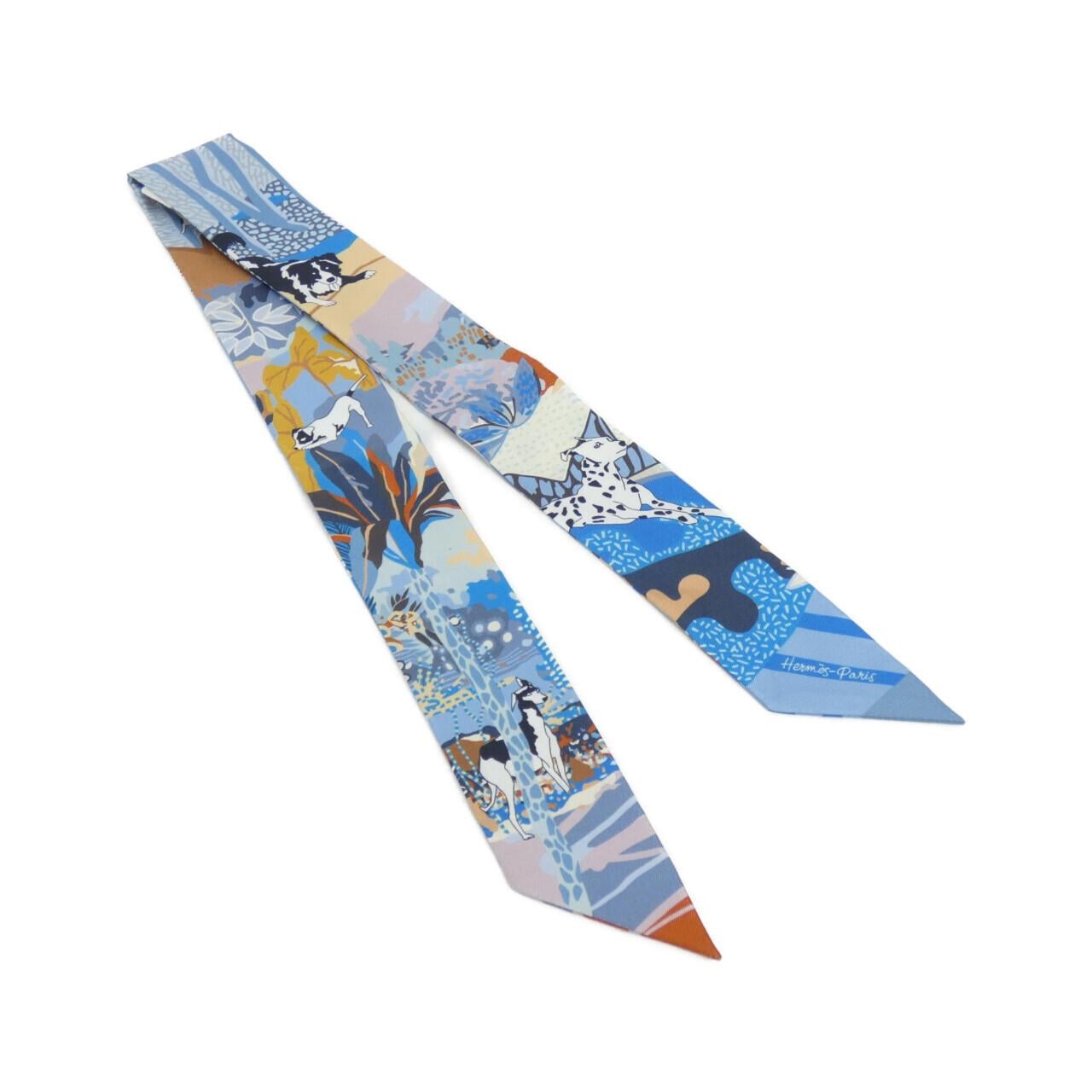 HERMES JUMPING Twilly 061526S Scarf