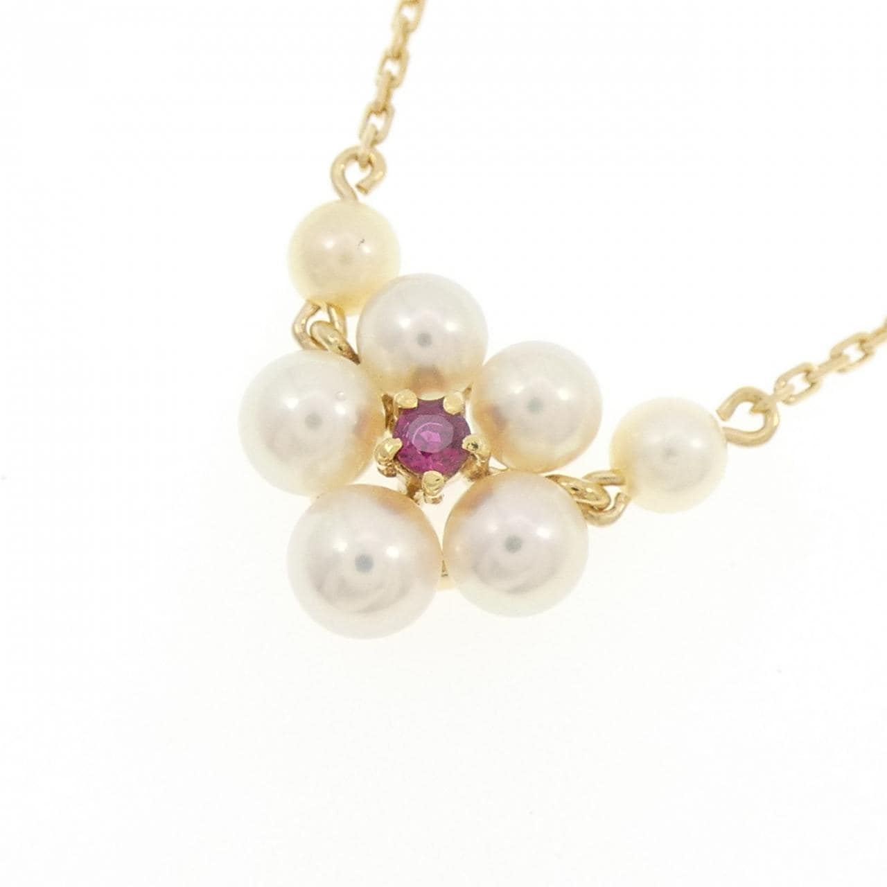 ミキモト アコヤパール ネックレス