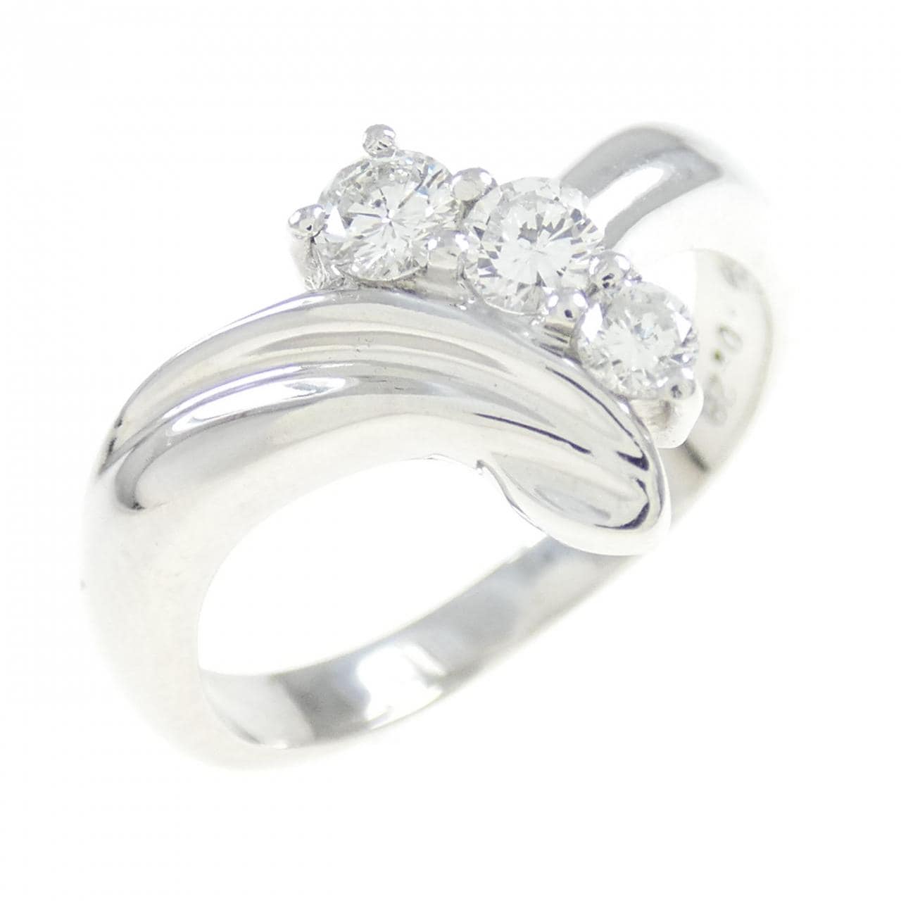 PT ダイヤモンド リング 0.28CT