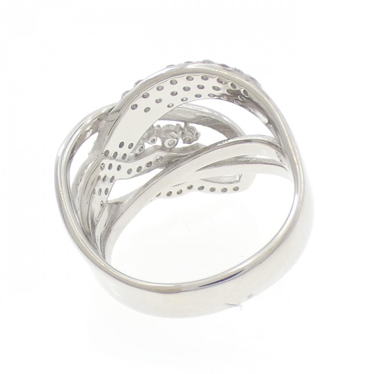 PT900 ダイヤモンド リング 0.57CT