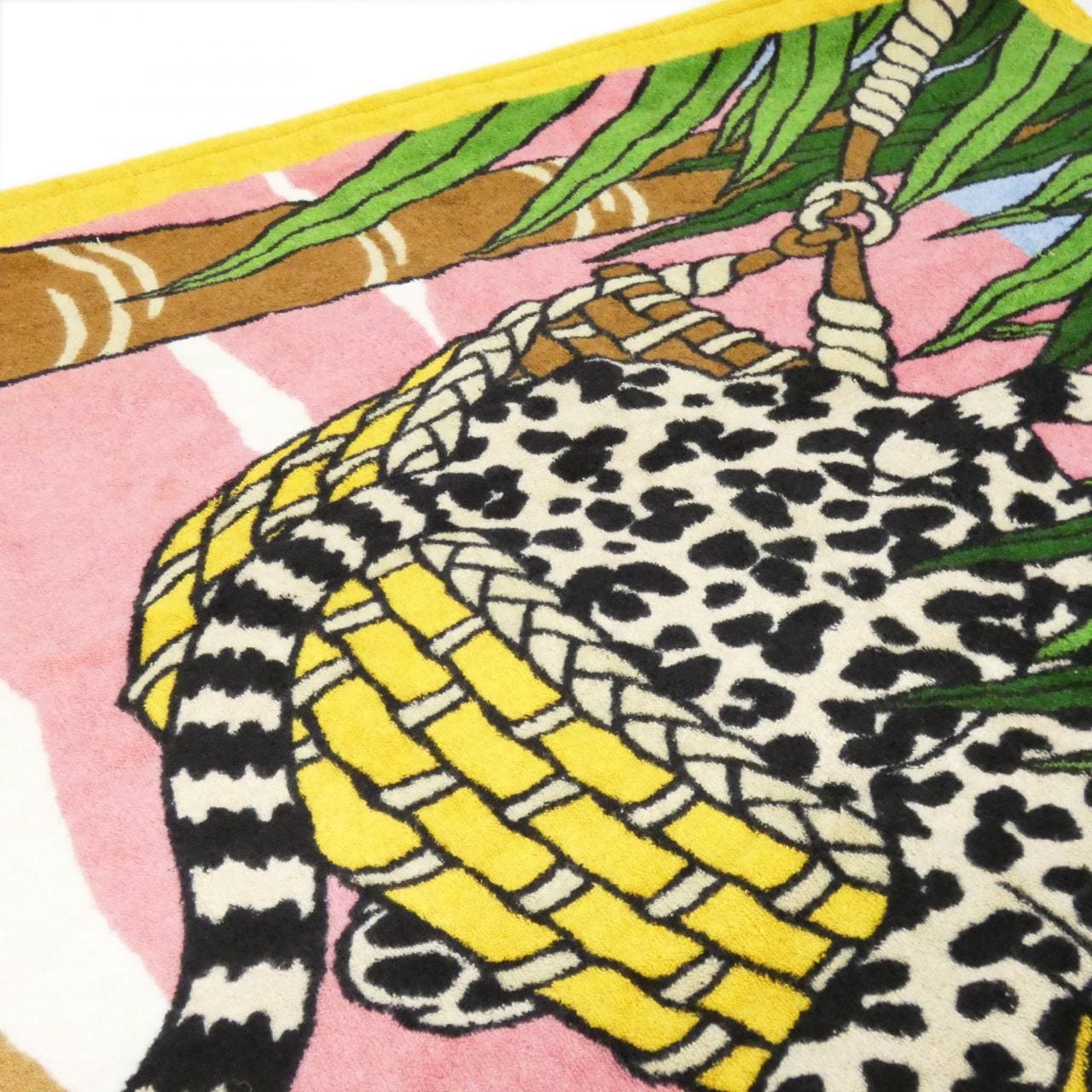 エルメス JIN ET LEO 103445M ビーチタオル