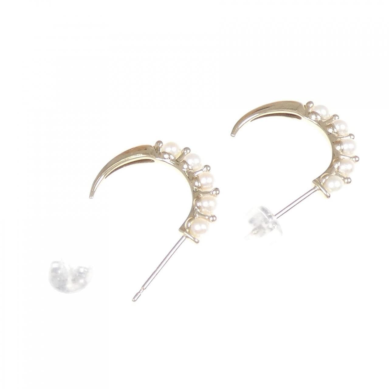 K18YG アコヤパール ピアス