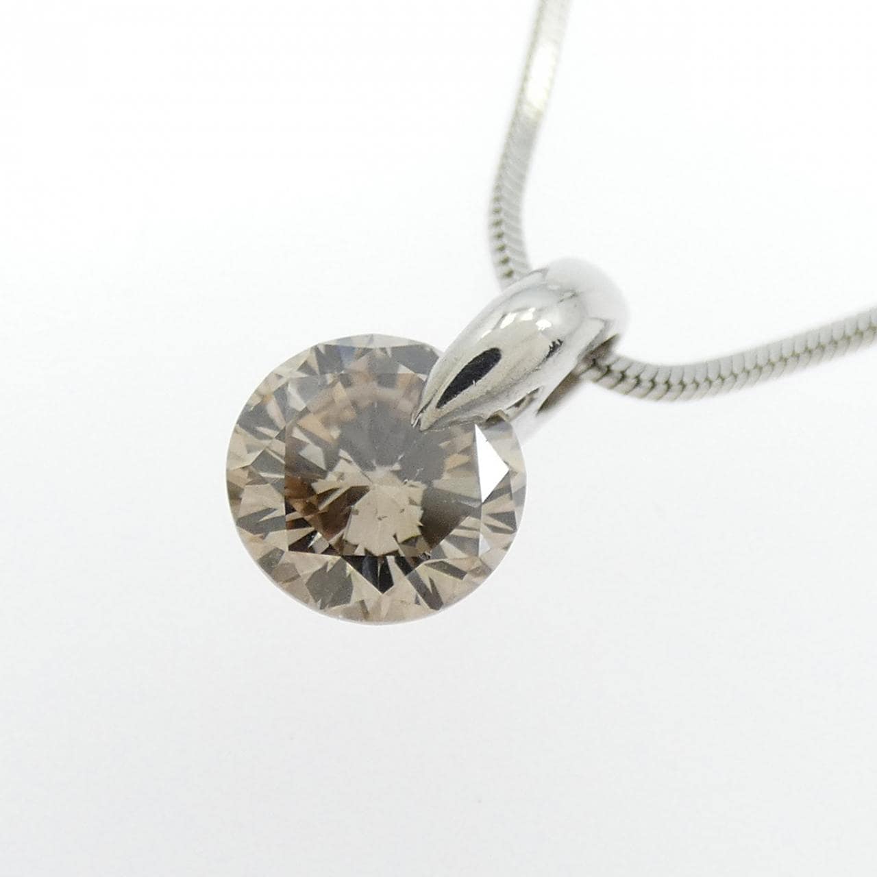 PT900/PT850 ダイヤモンド ネックレス 0.710CT