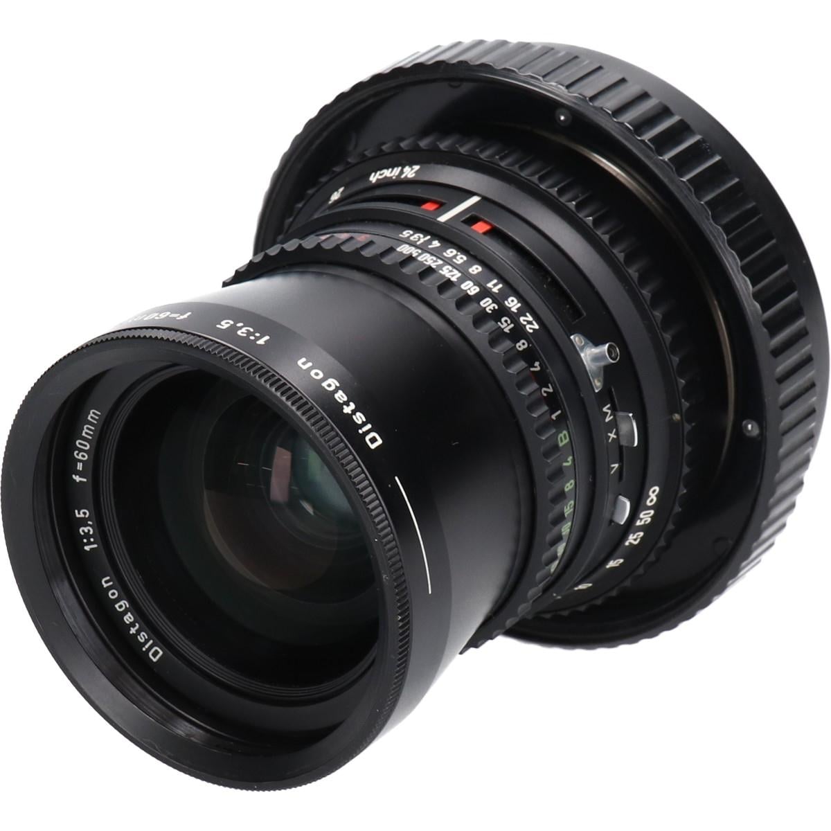 【ＷＥＢ限定現状販売品】ＤＩＳＴＡＧＯＮ６０ｍｍ　Ｆ３．５（ＣＦ）