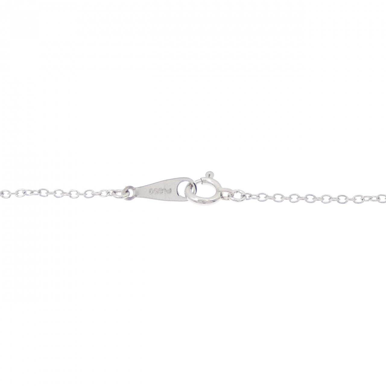 PT900/PT850 ダイヤモンド ネックレス 0.01CT