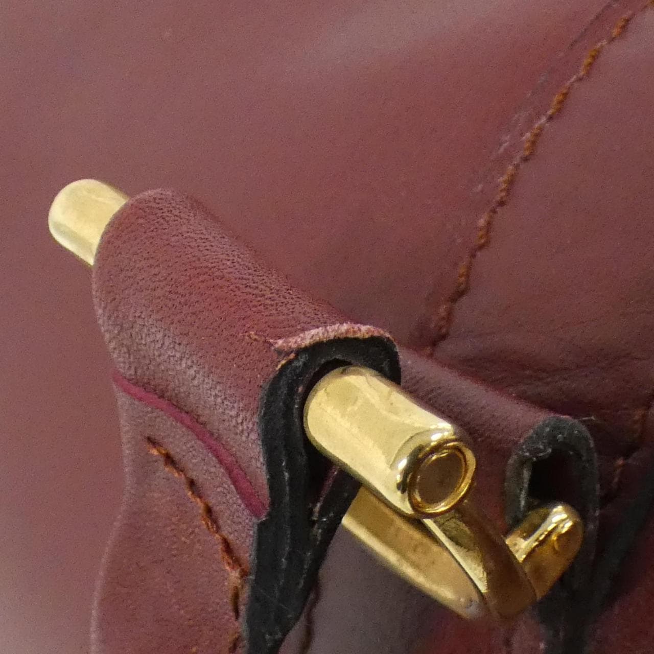 【ヴィンテージ】カルティエ ボストンバッグ