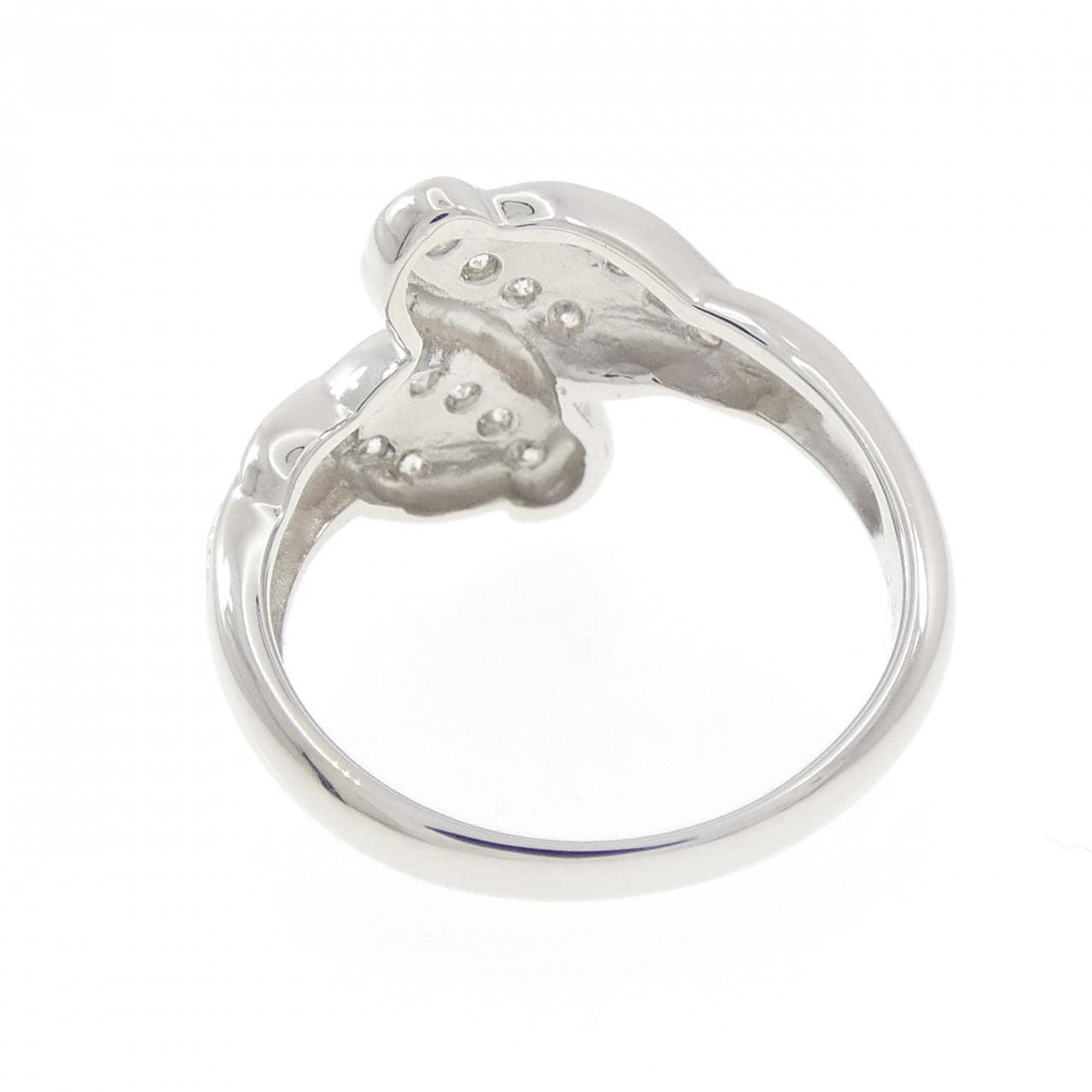 PT850 ダイヤモンド リング 0.37CT