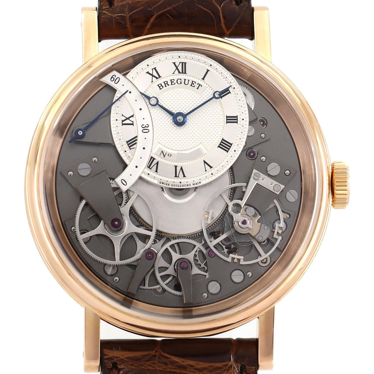 Breguet Tradition Automatic Retrograde Second RG 7097BR/G1/9WU PG/RG Automatic