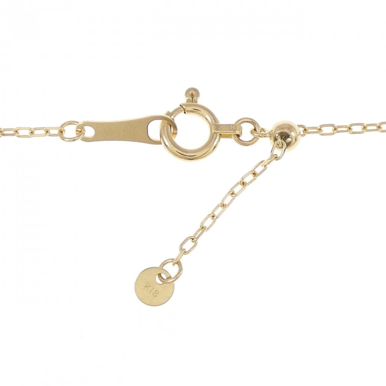 K18YG ダイヤモンド ネックレス 1.00CT