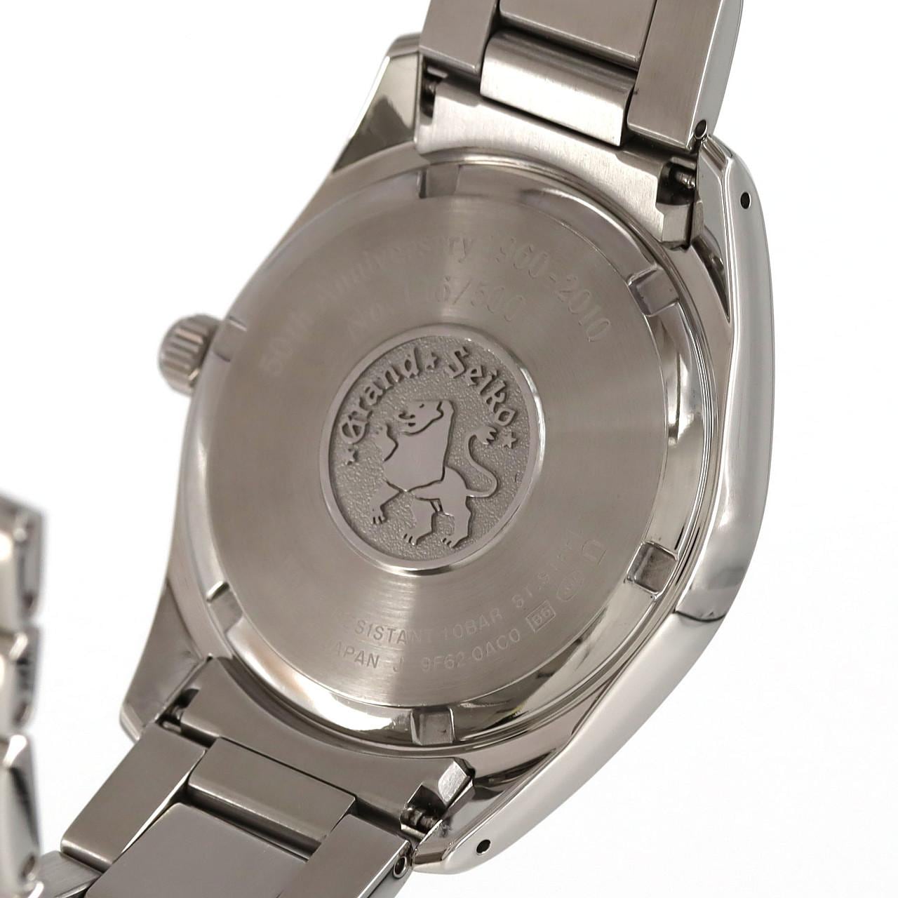 SEIKO Grand SEIKO 9F石英50th 限量版 9F62-0AC0/SBGX075 SS石英