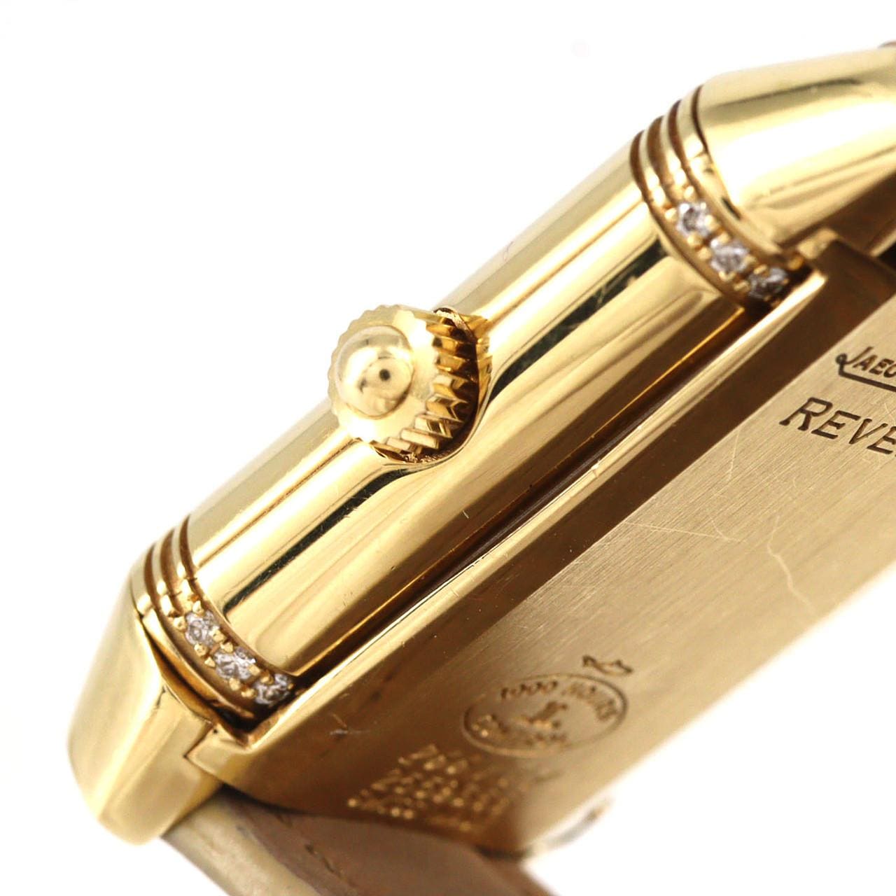 【ノーメンテナンス還元価格】ジャガー･ルクルト レベルソデュエット YG 266.1.44/Q2661410 YG 手巻