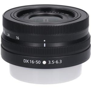Ｚ　ＤＸ１６－５０ｍｍ　Ｆ３．５－６．３ＶＲ　ＢＫ