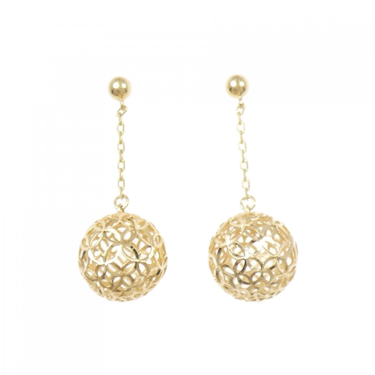 【新品】K18YG ピアス