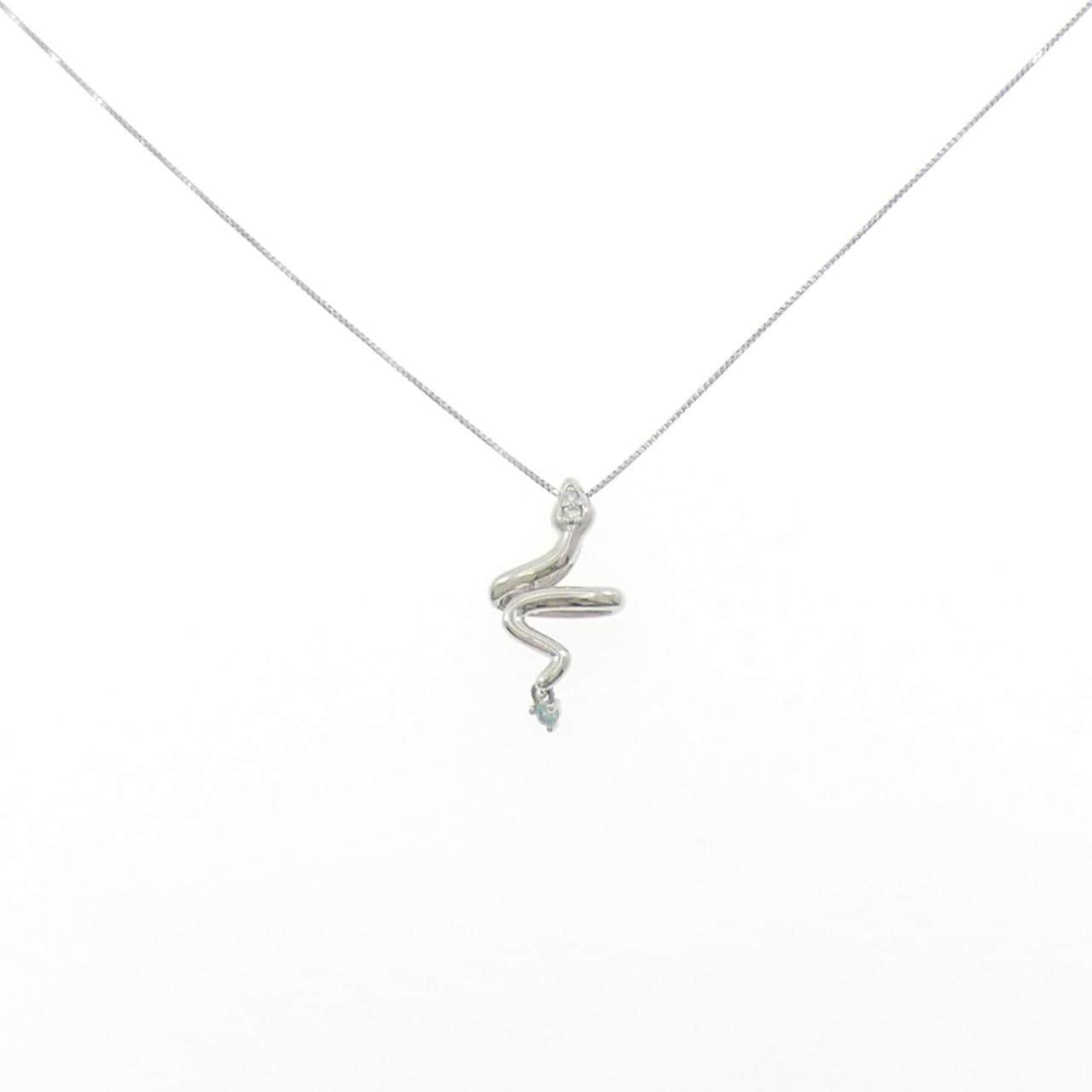 GSTV トルマリン ネックレス 0.01CT