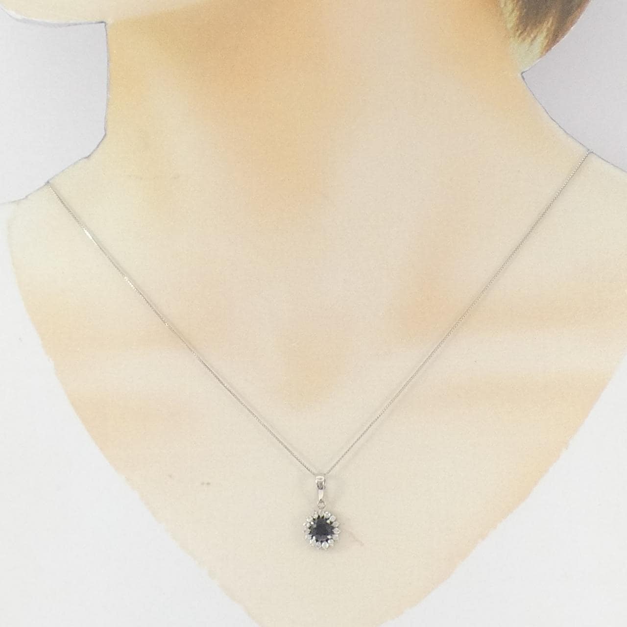 PT900/PT850 サファイヤ ネックレス