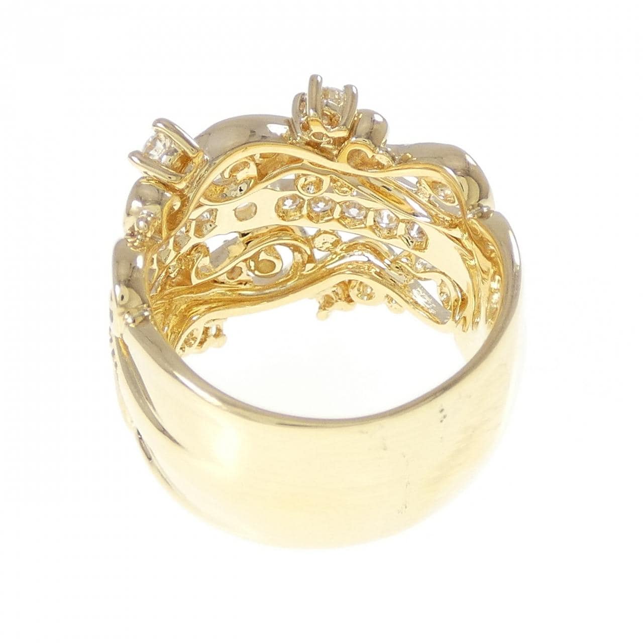 クイーン ダイヤモンド リング