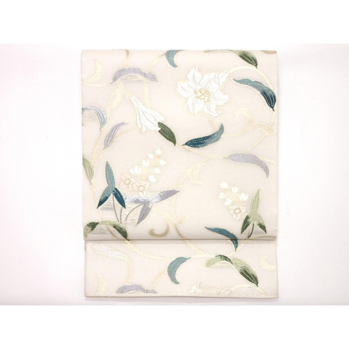 【新品】夏袋帯　水衣錦【鈴木】