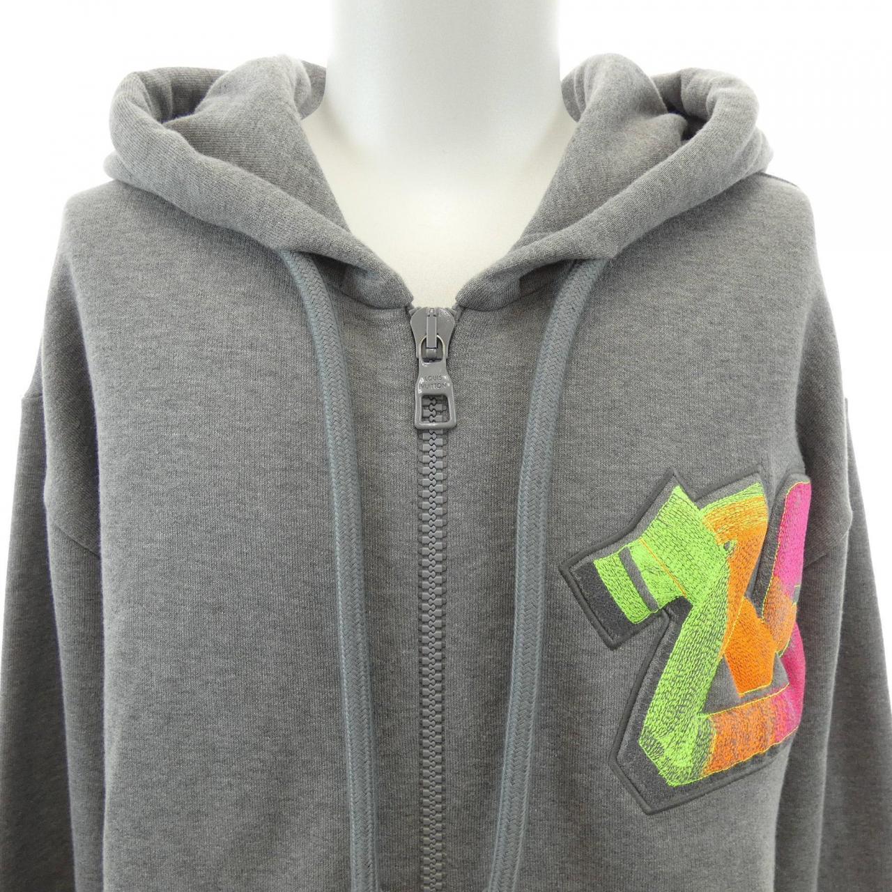 ルイヴィトン LOUIS VUITTON 3DLVグラフィティエンブロイダードジップフーディ HNY24WUYR パーカー