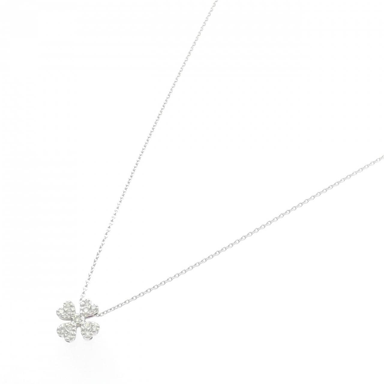 スタージュエリー ダイヤモンド ネックレス 0.11CT