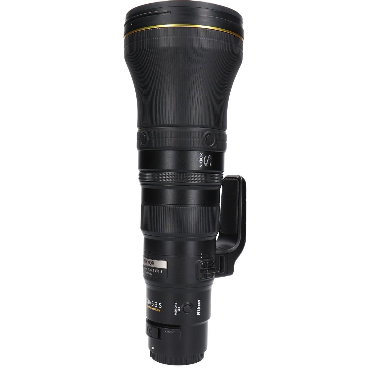 Ｚ８００ｍｍ　Ｆ６．３　ＶＲ　Ｓ