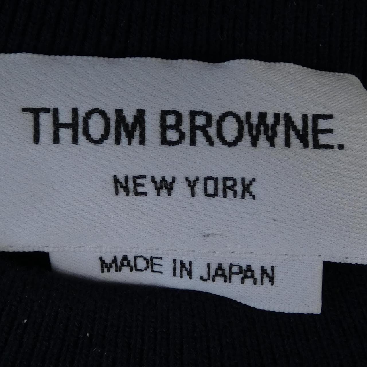 トムブラウン THOM BROWNE 4-BAR クラシック プルオーバー FJT002A スウェット