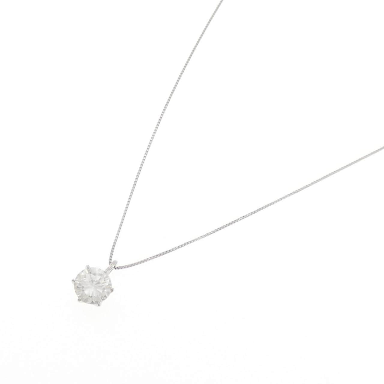 PT900/PT850 ダイヤモンド ネックレス 1.132CT I VS2 Good