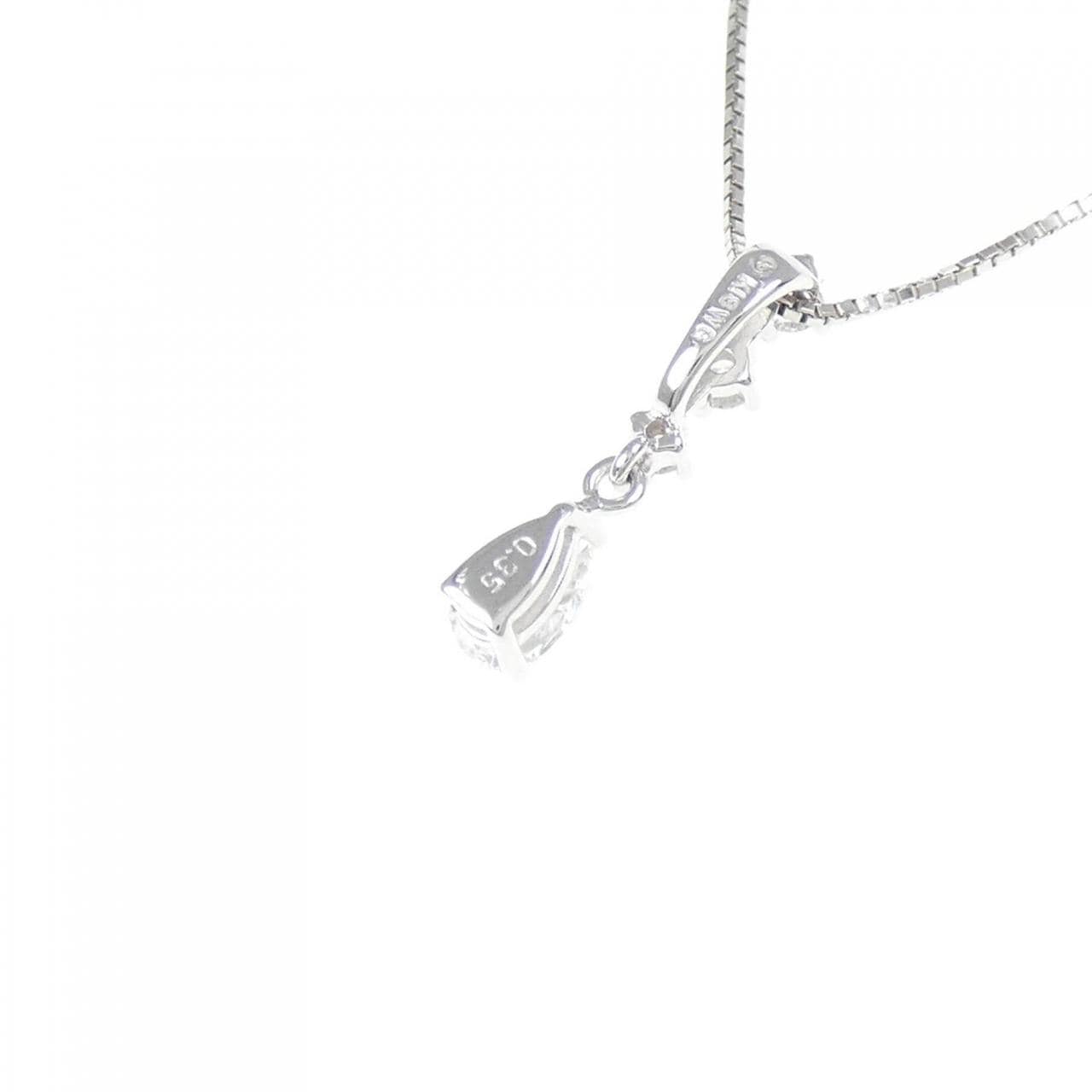 タサキ ダイヤモンド ネックレス 0.35CT