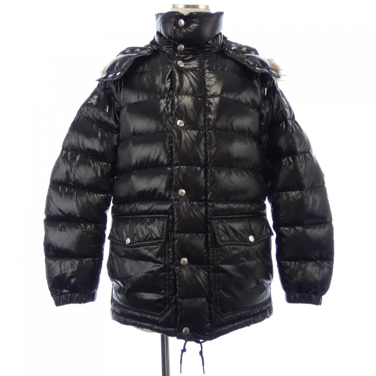 モンクレール MONCLER AMBROISE FUR ダウンジャケット