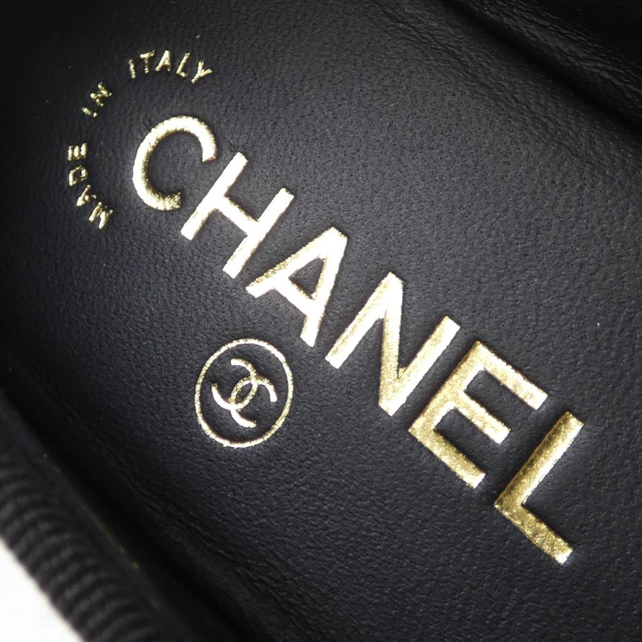 シャネル CHANEL バレリーナ G39584Y56248 フラットシューズ