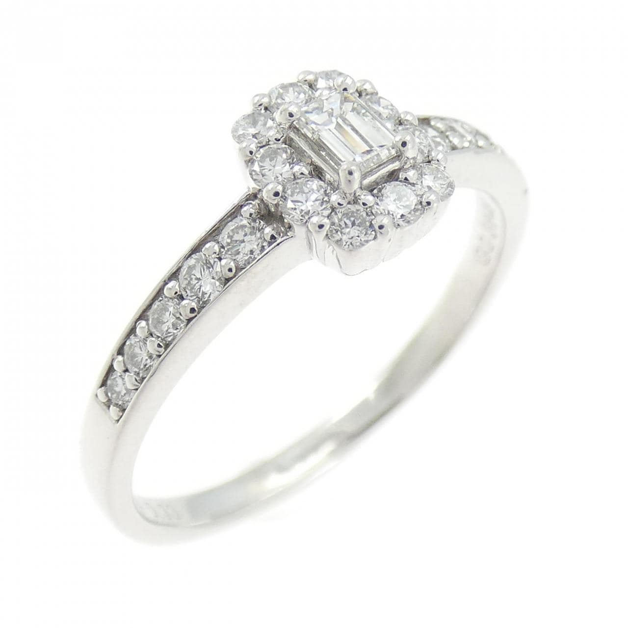 PT900 ダイヤモンド リング 0.114CT