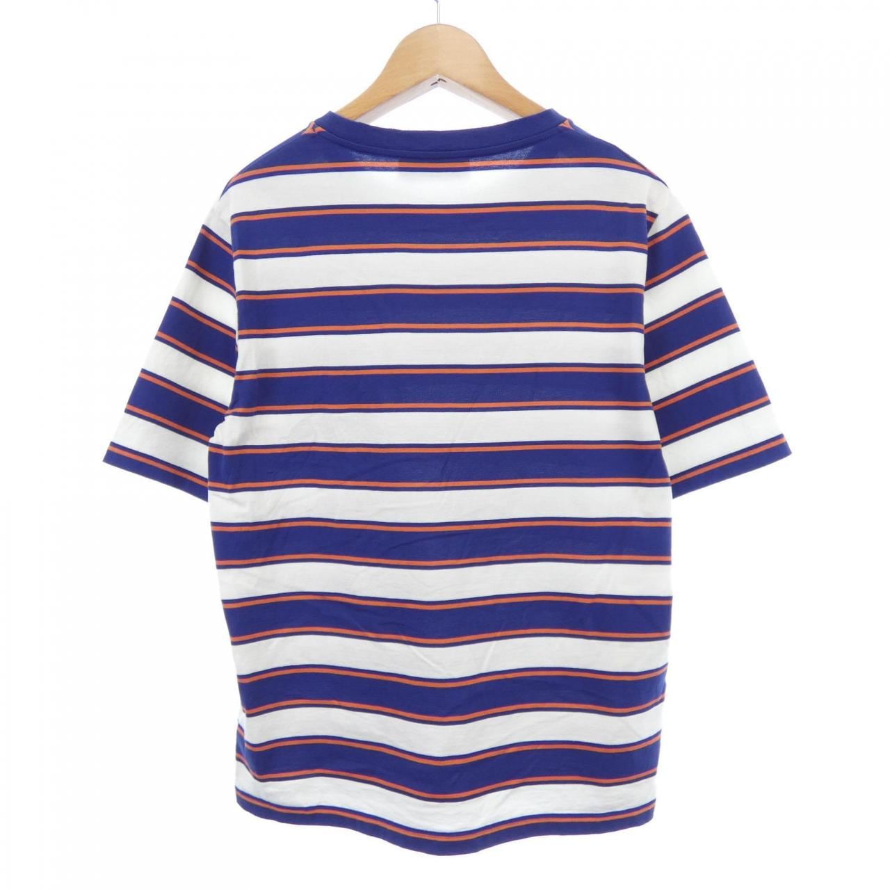 ミュウミュウ MIU MIU MIU MIU ロゴ ジャージー Tシャツ MJN537 SOOO 14RT Tシャツ