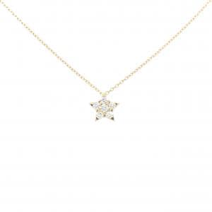 スタージュエリー ダイヤモンド ネックレス 0.15CT