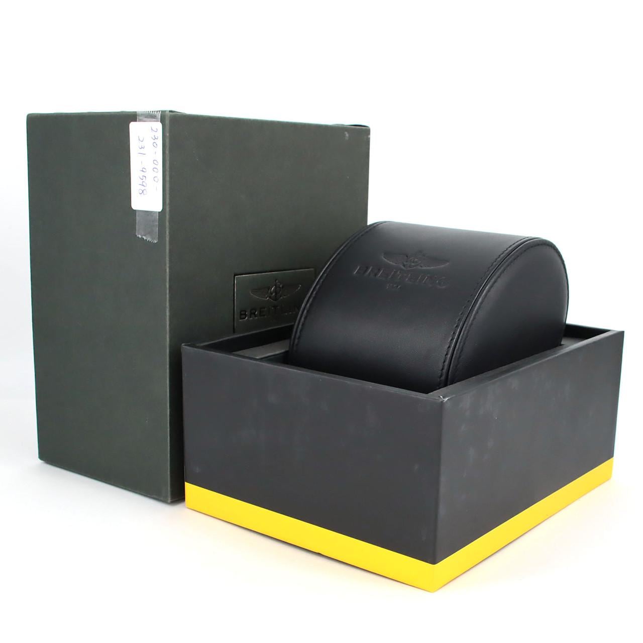 ブライトリング クロノマット44 LIMITED AB0110/A011BMPPA SS 自動巻