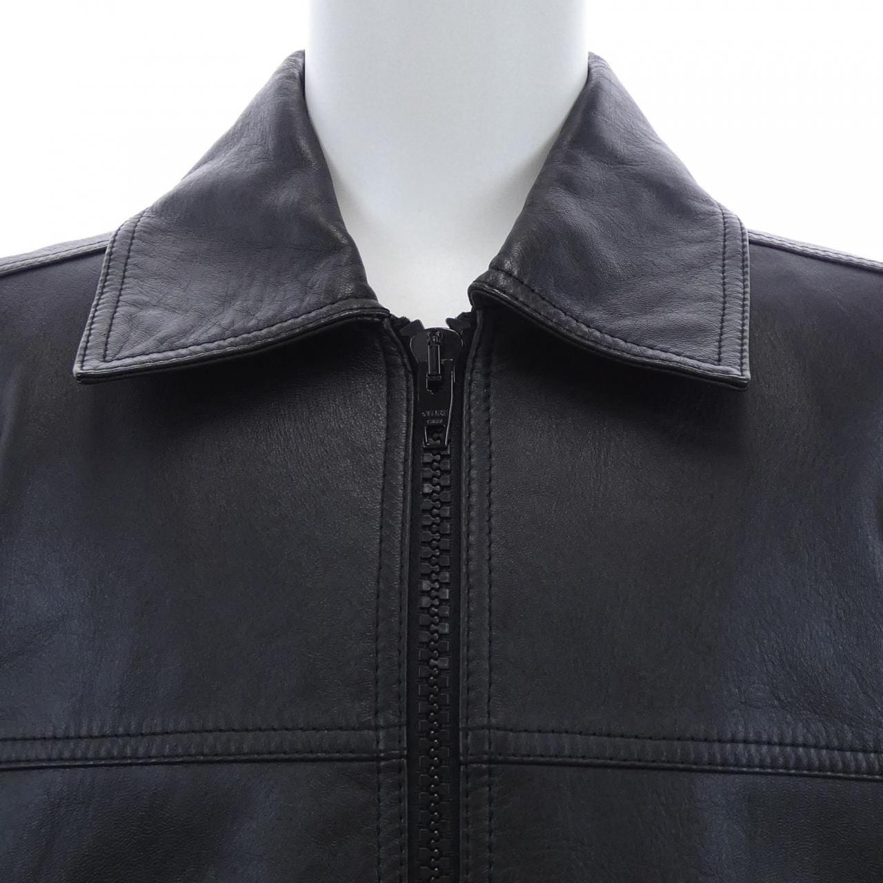 CELINE Fringe Jacket 2EB53280D Leather Jacket