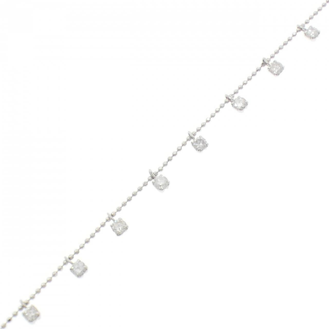 PT850 Diamond Bracelet 0.50CT