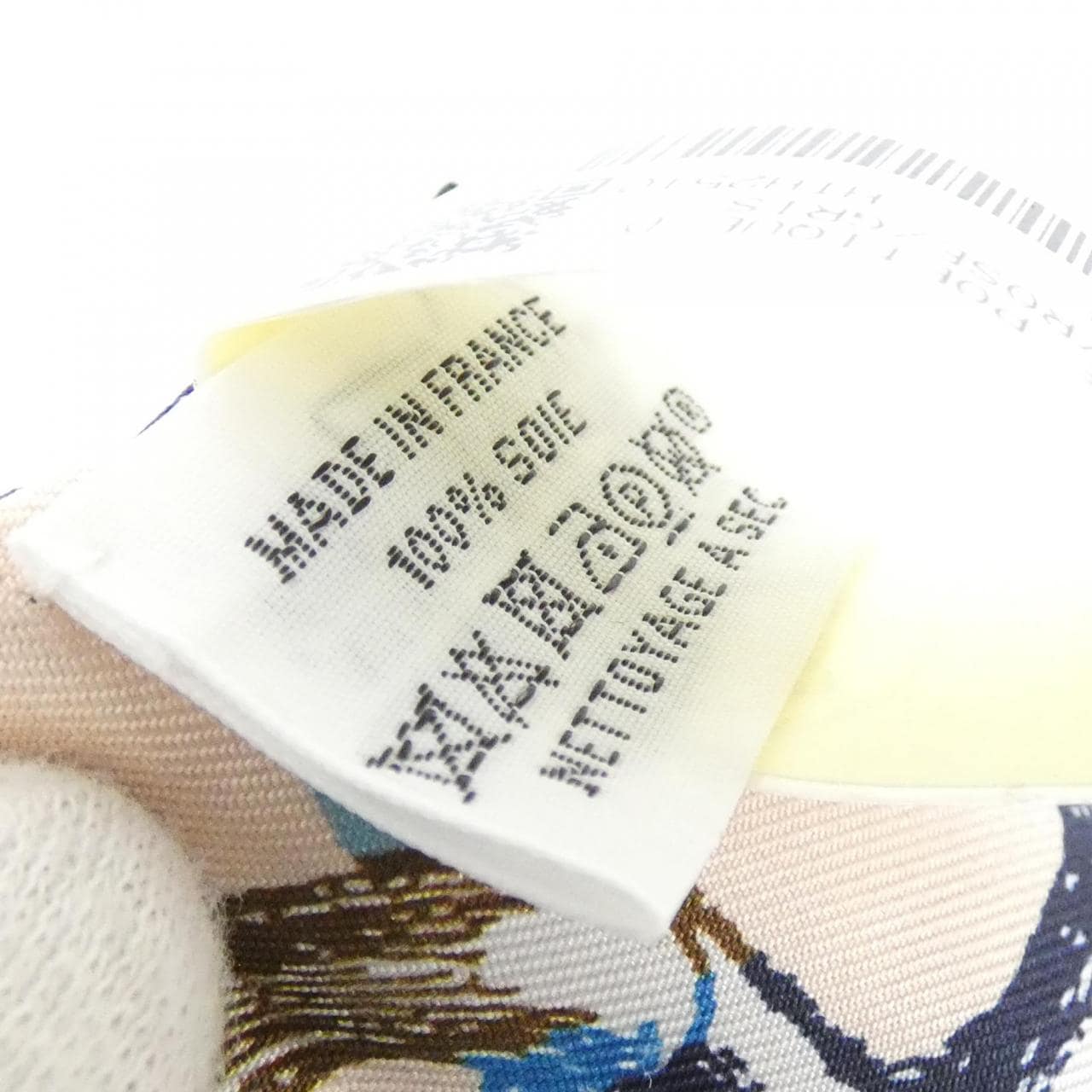 【未使用品】エルメス INVENTAIRE POETIQUE DE BRIDES A BLOC ツイリー 064288S スカーフ